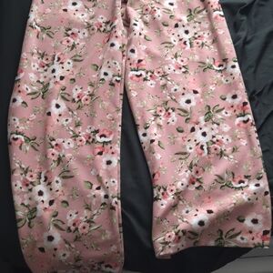 Floral Pink Kids Bottoms
